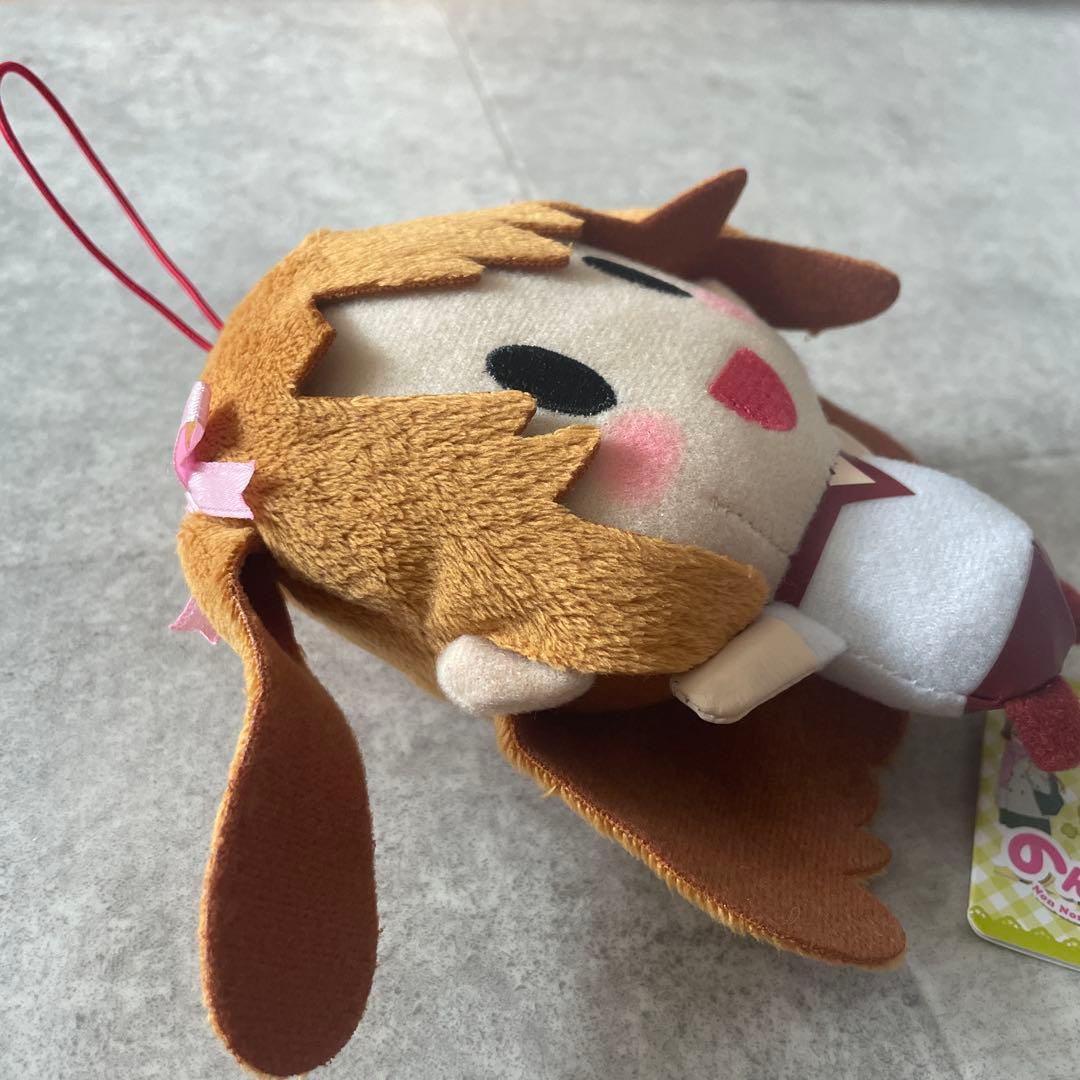 のんのんびよりりぴーと　ぬいぐるみ　マスコッアニメグッズ　非売品　平成レト