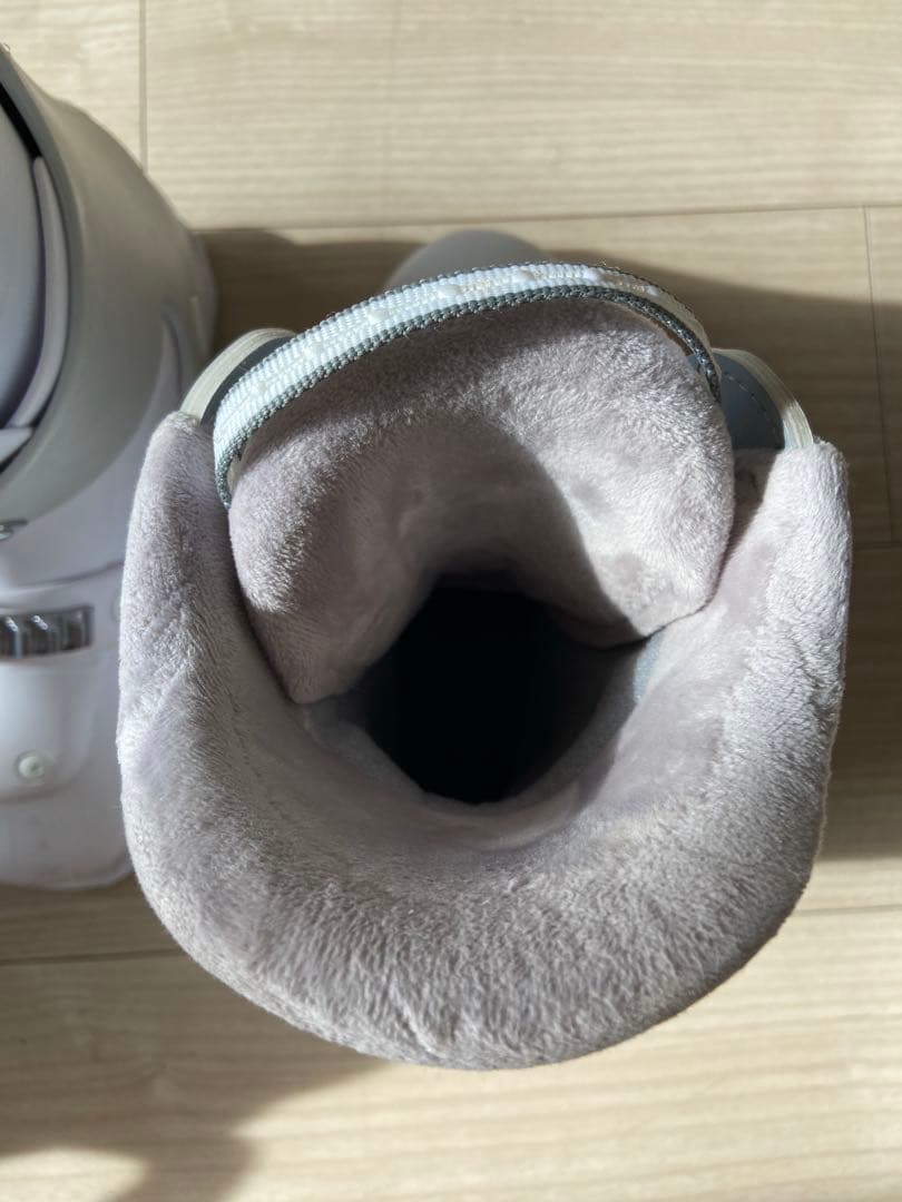 HEAD 子ども用スキー ブーツ ホワイト