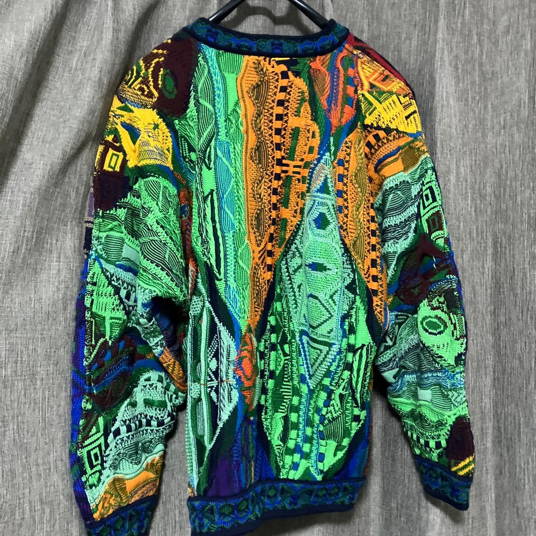 coogi 3Dニットセーター