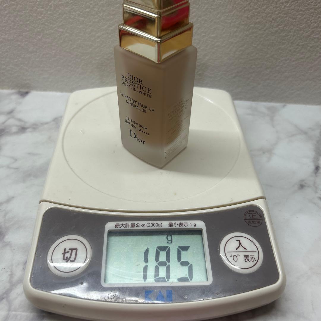 Dior プレステージ ホワイト ル プロテクター UVミネラルBB 00
