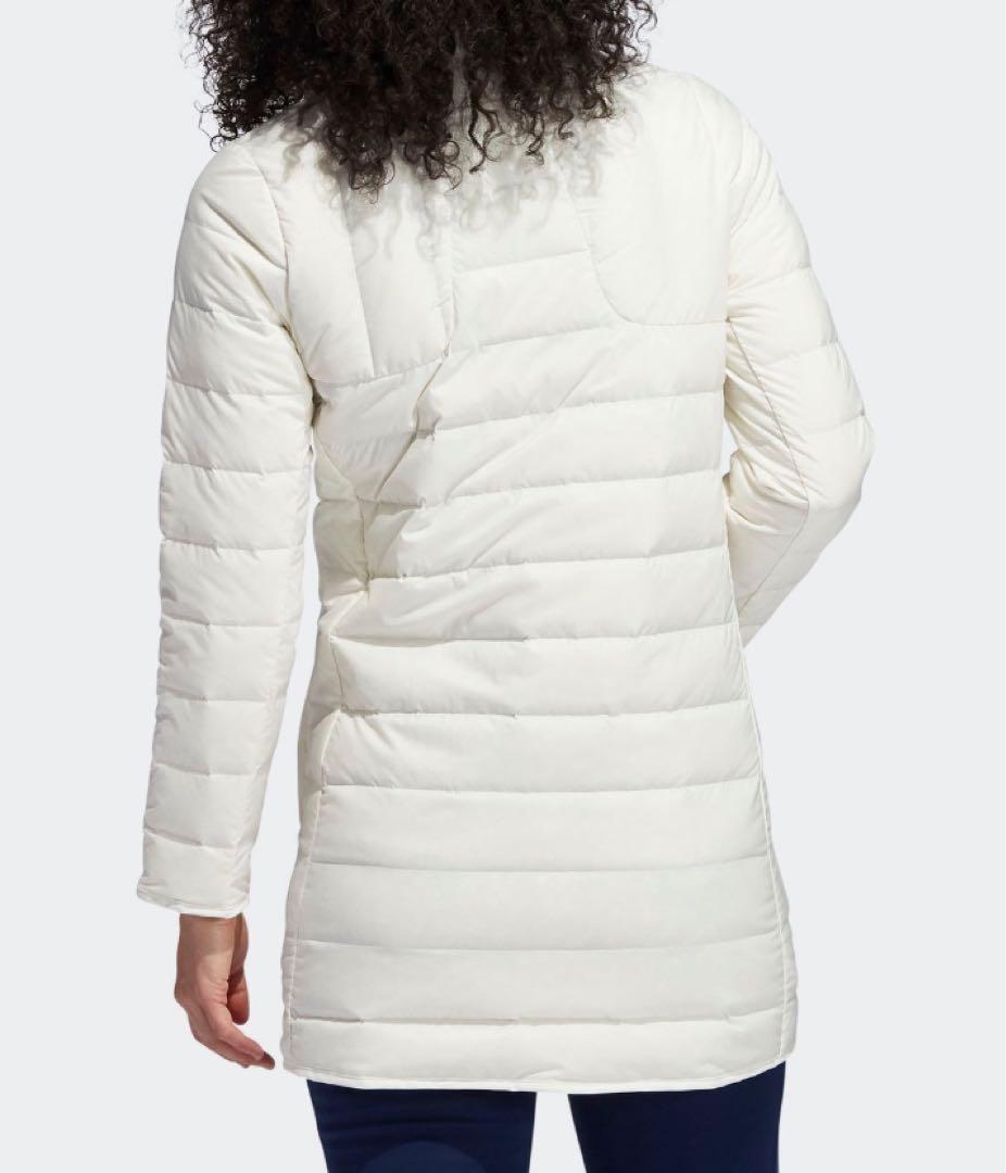 adidas golf ソリッド長袖ダウンワンピース