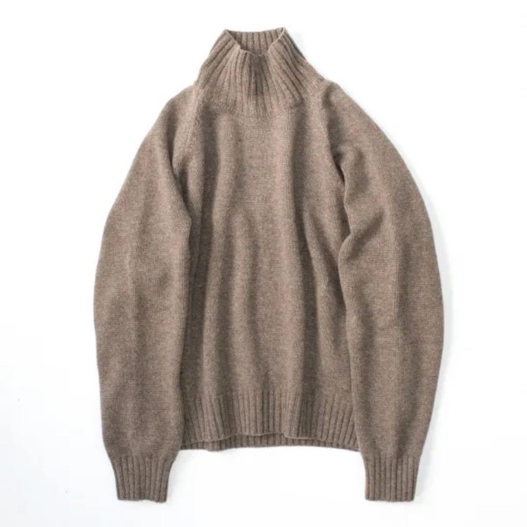 stein タートルネックニットyoke