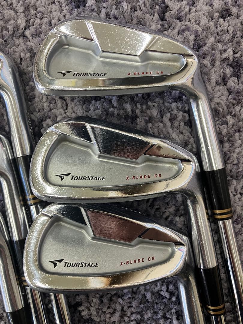 ツアーステージX-BLADE CB 6本 5i〜PW D/G S200
