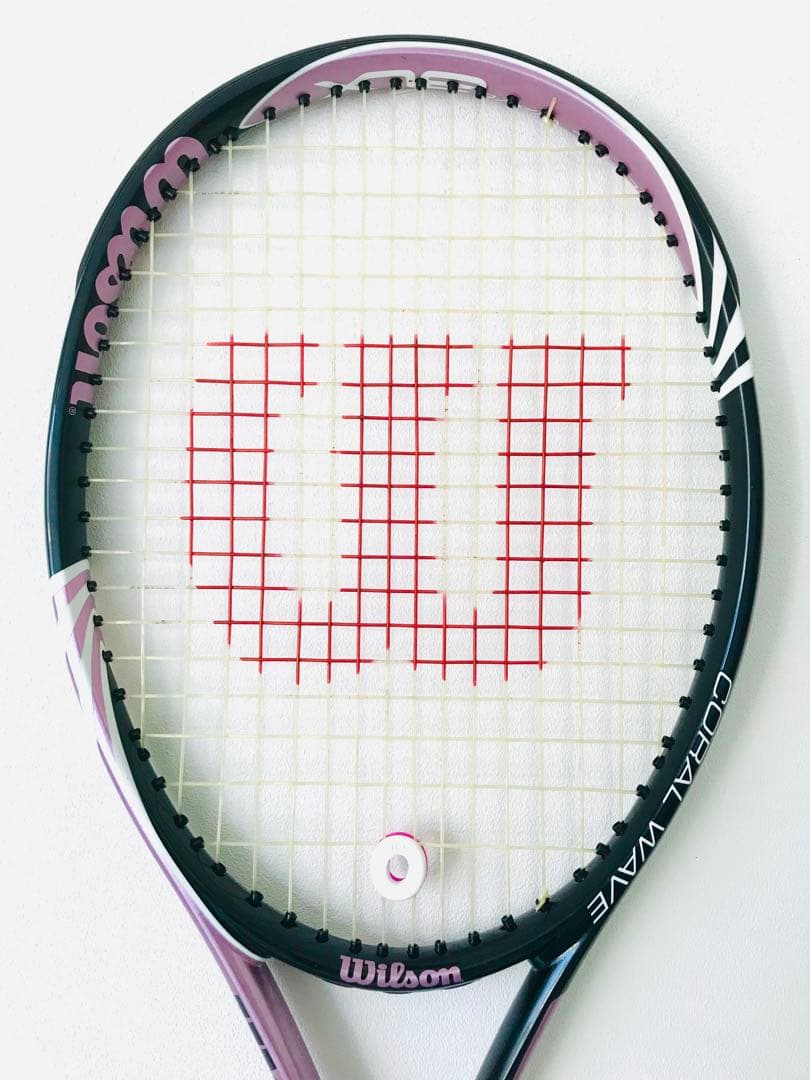 【美品】ウィルソン『BLXコーラルウェーブ』テニスラケット／G1／軽量／初心者