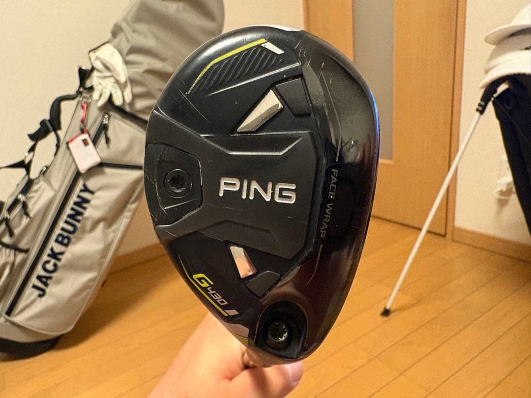 PING G430 ユーティリティ　4番　5番　セット