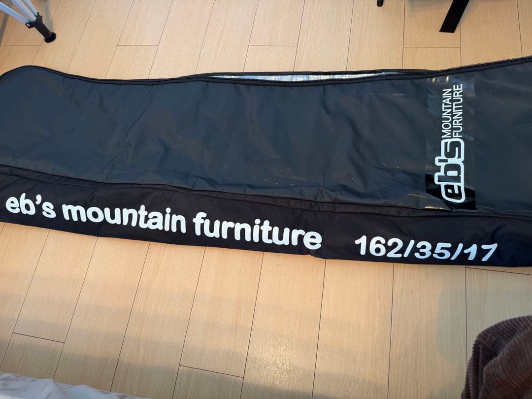 エビス　スノーボード ケース バッグ ダブルウィール 162/35/17