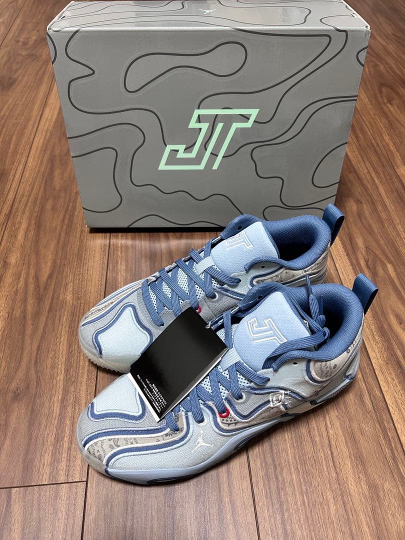 ナイキ　NIKE JORDAN TATUM 3 PF BLUE DENIM 27