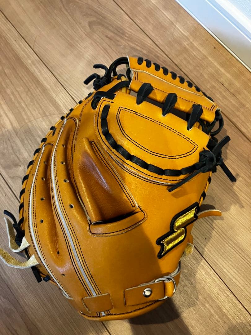 一般軟式キャッチャーミット　最終値下げ