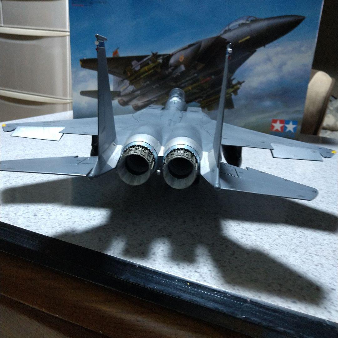 F15ストライクイーグルのバンカーバスター搭載機塗装済完成品