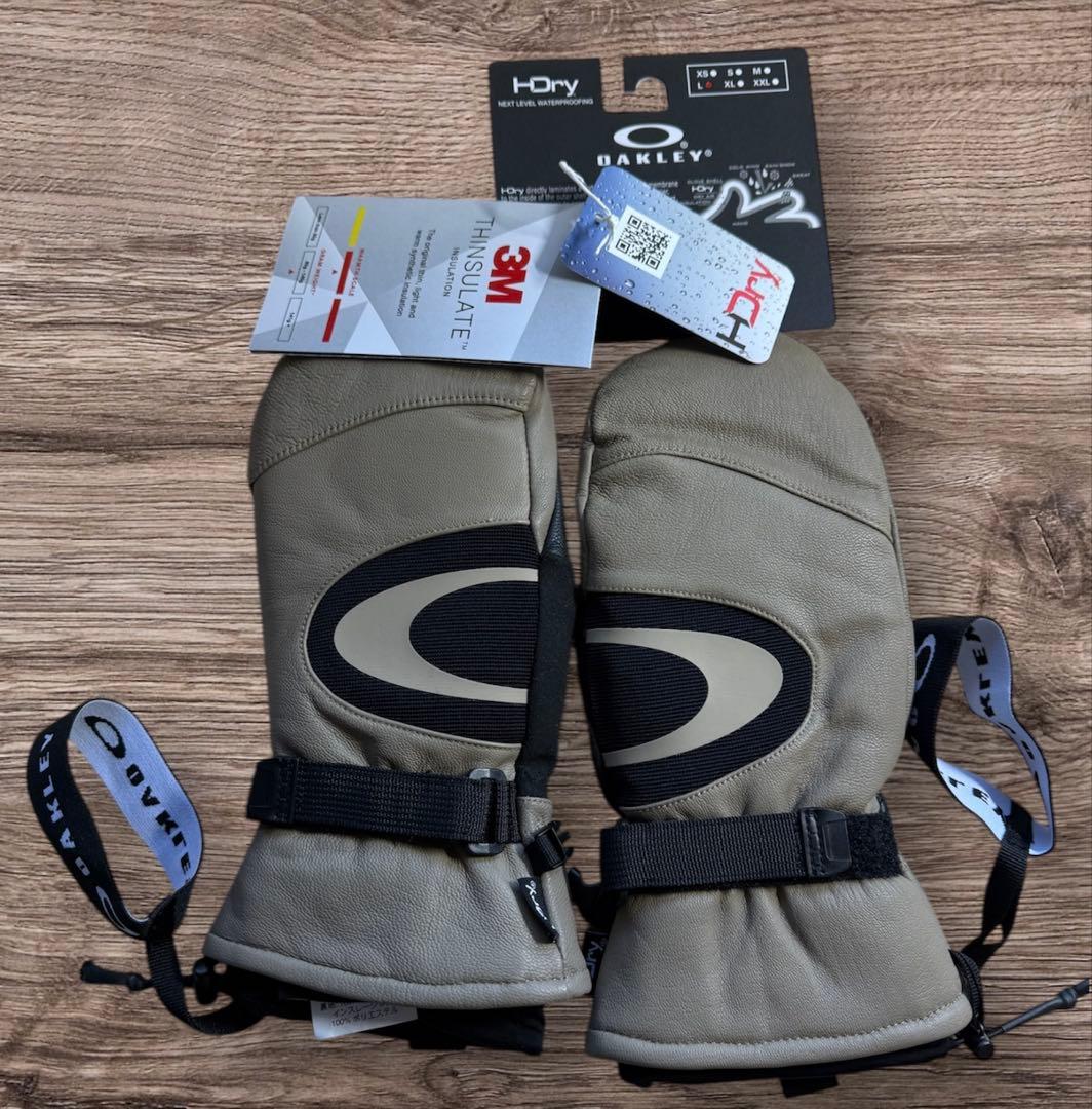 新品 Oakley H-Dry グローブ Lサイズ 3M Insulate L