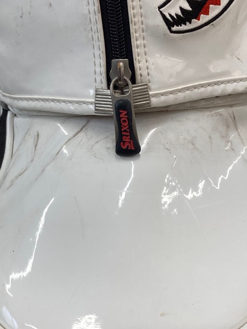 ケンケン様希少　スリクソン ガオモンスター キャディバッグ エナメル シャーク