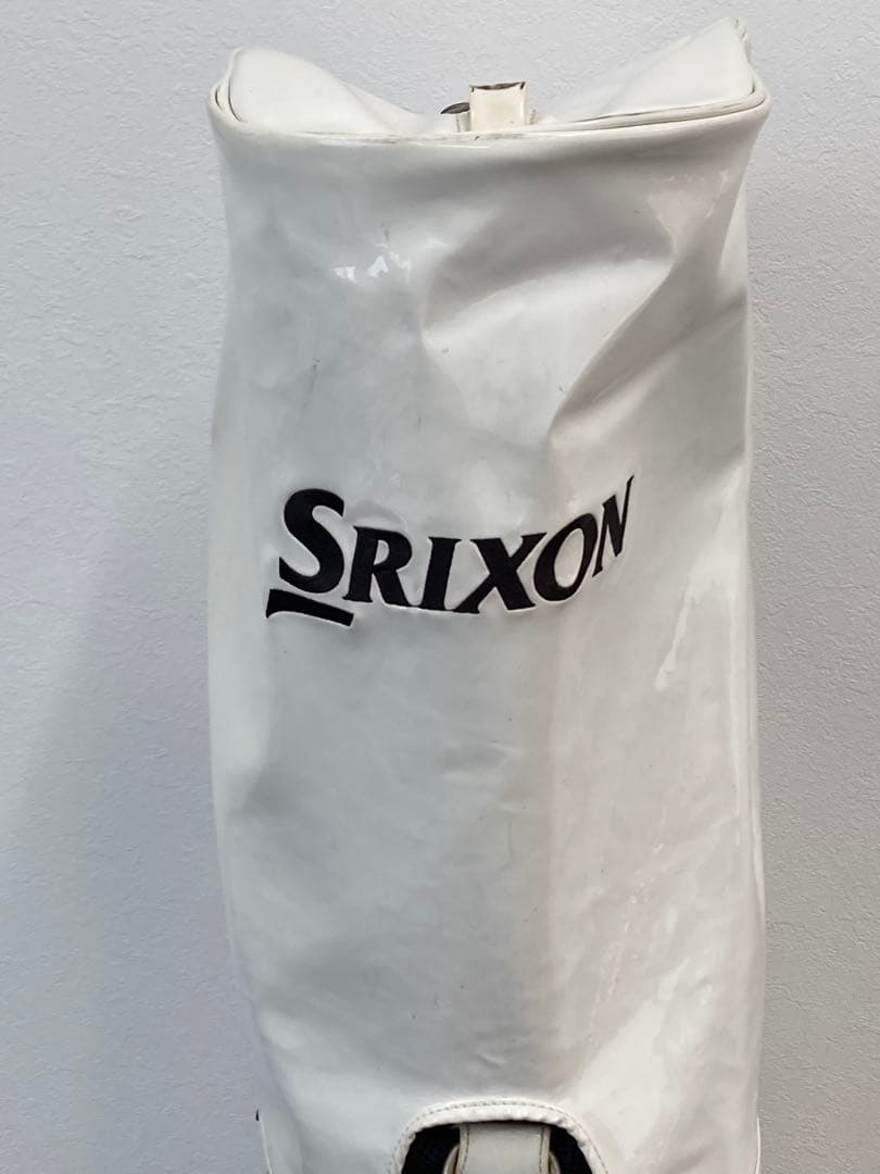 ケンケン様希少　スリクソン ガオモンスター キャディバッグ エナメル シャーク