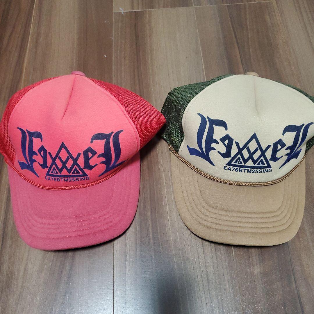 WHIZ　キャップ 2点セット