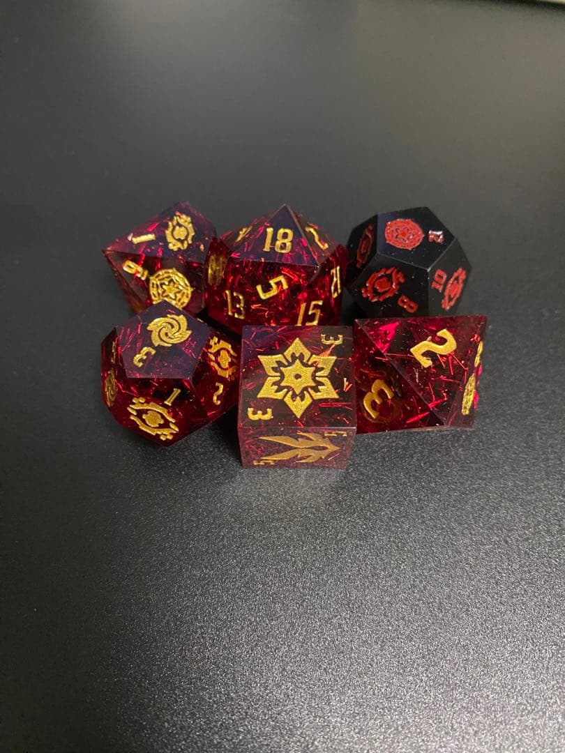 【神椿市建設中。】オリジナルダイスセット 派流