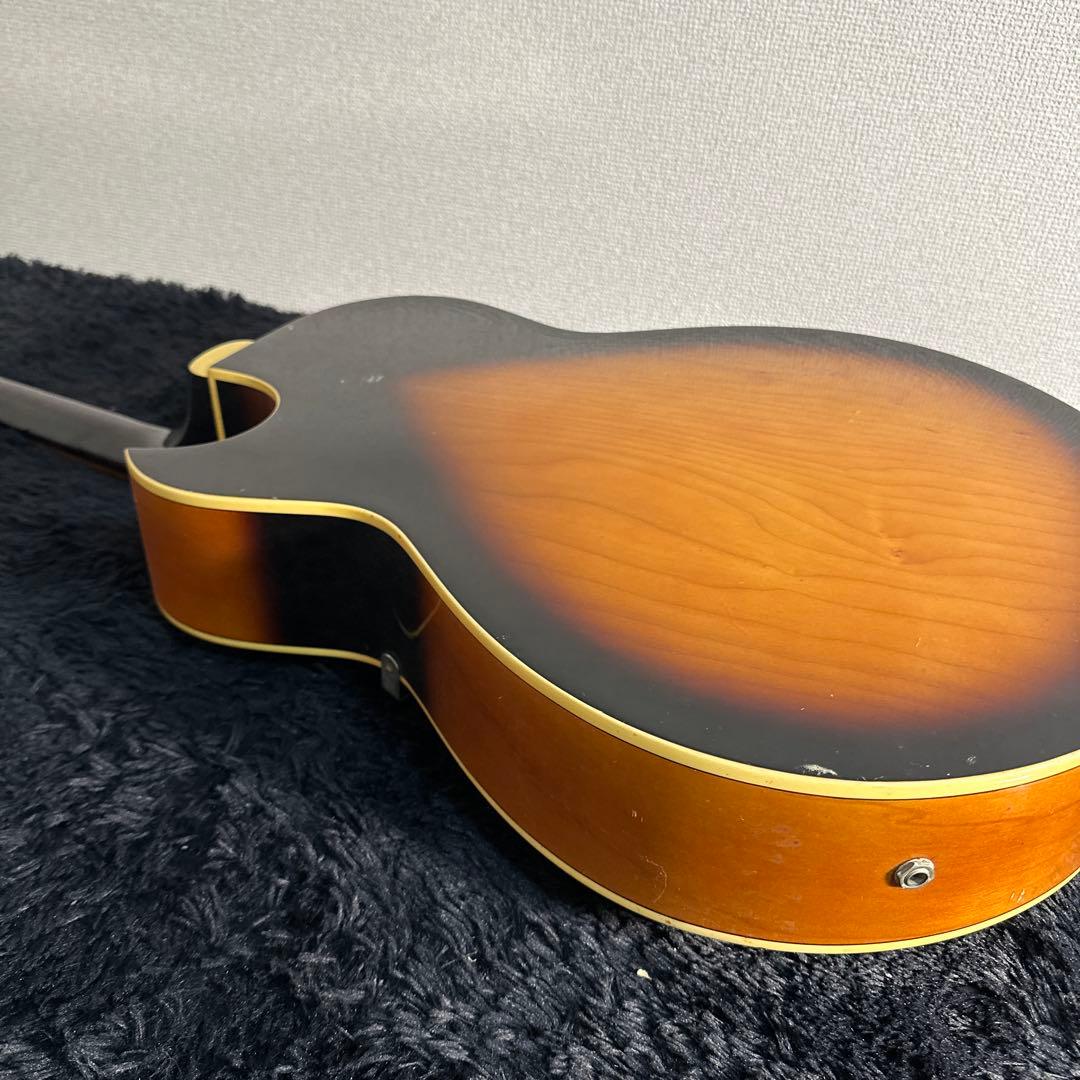 激レア K.Garage フルアコ ギター 弦楽器 エレキギター アコギ