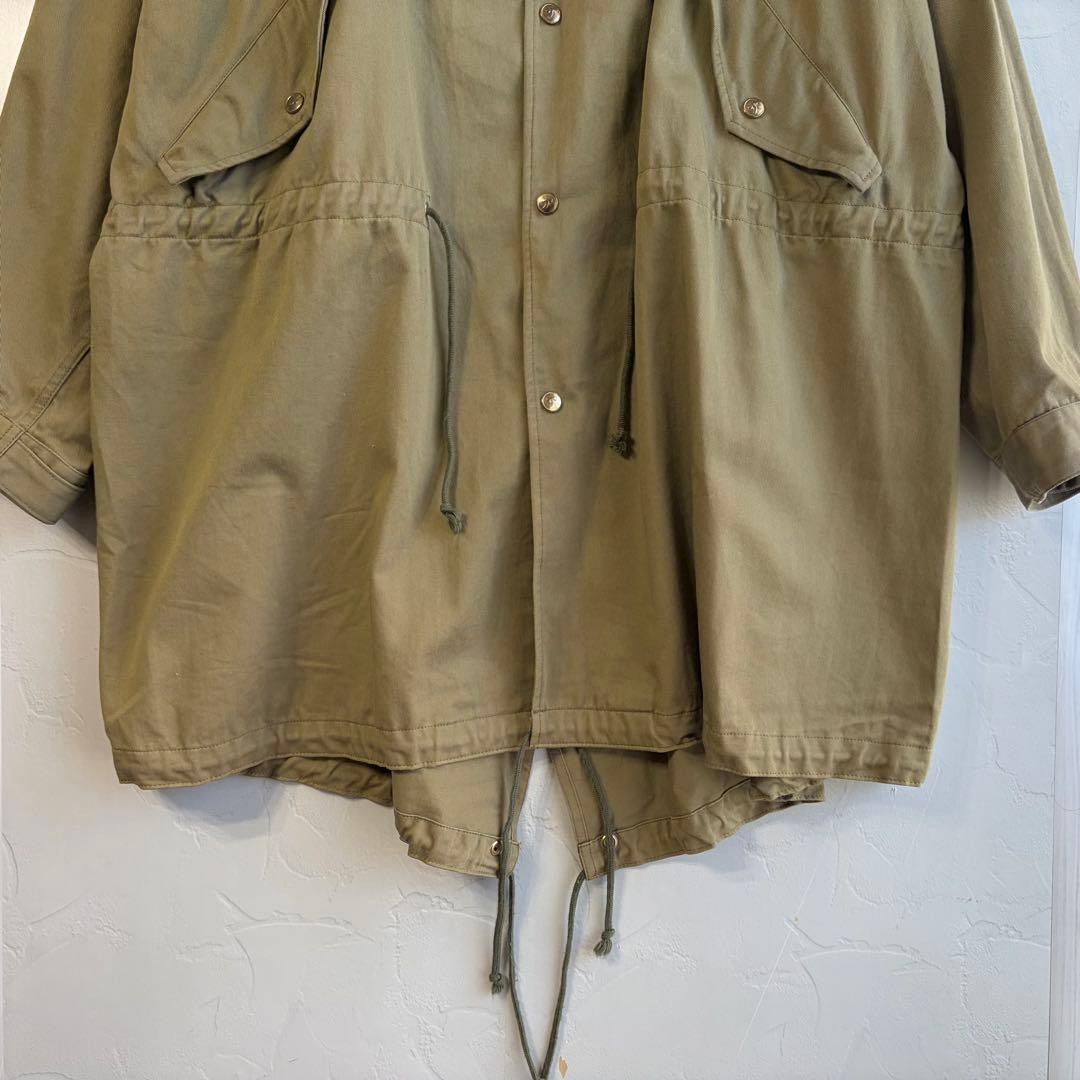 【 HYSTERIC GLAMOUR】Oversize mods coat