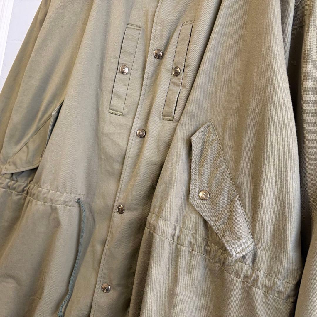 【 HYSTERIC GLAMOUR】Oversize mods coat