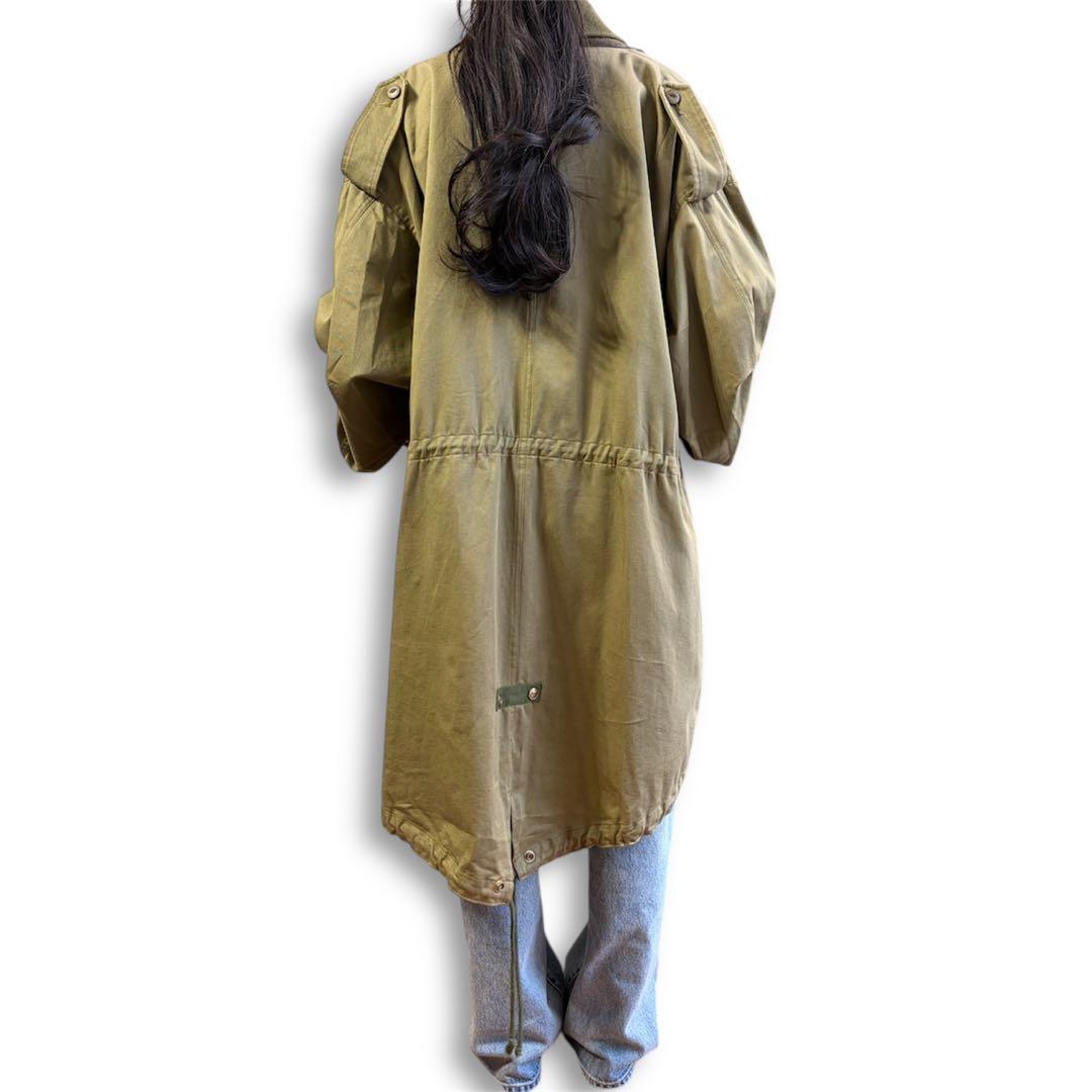 【 HYSTERIC GLAMOUR】Oversize mods coat