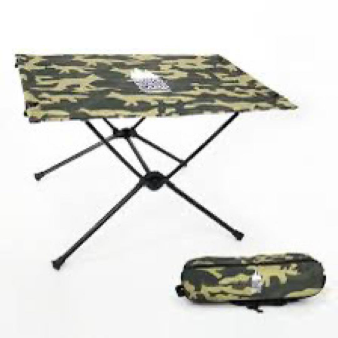 Helinox x Cafe Kitsune テーブルストラップポーチ付き