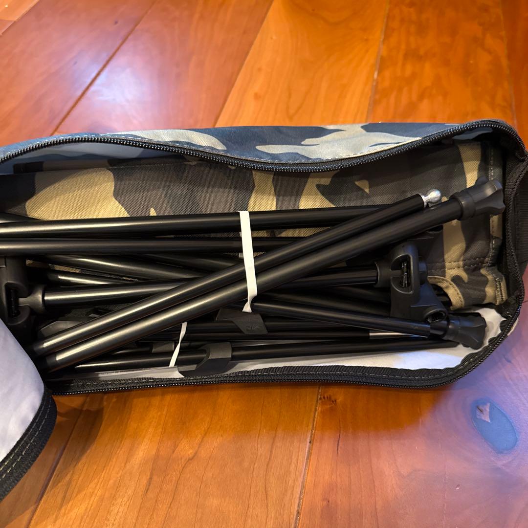 Helinox x Cafe Kitsune テーブルストラップポーチ付き