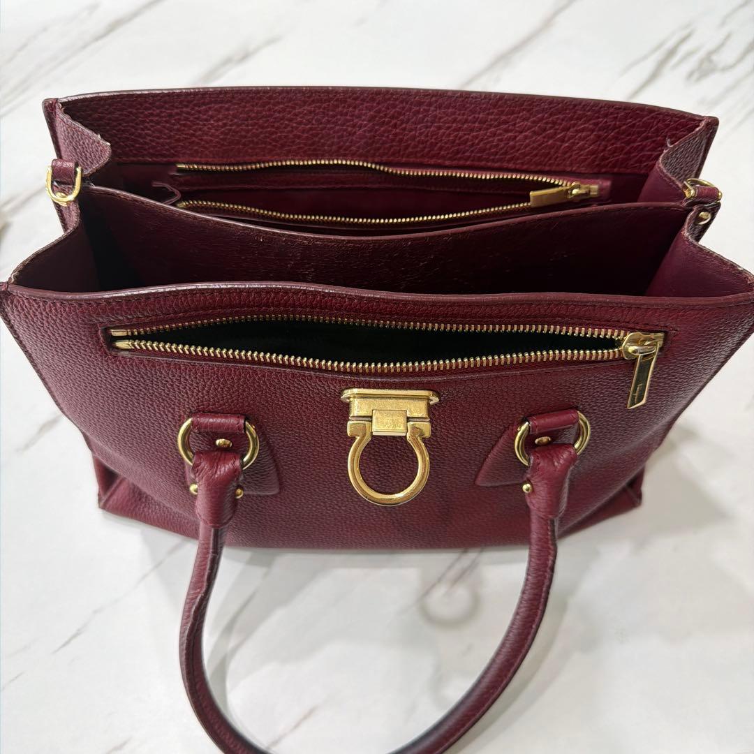 フェラガモ 2wayバッグ