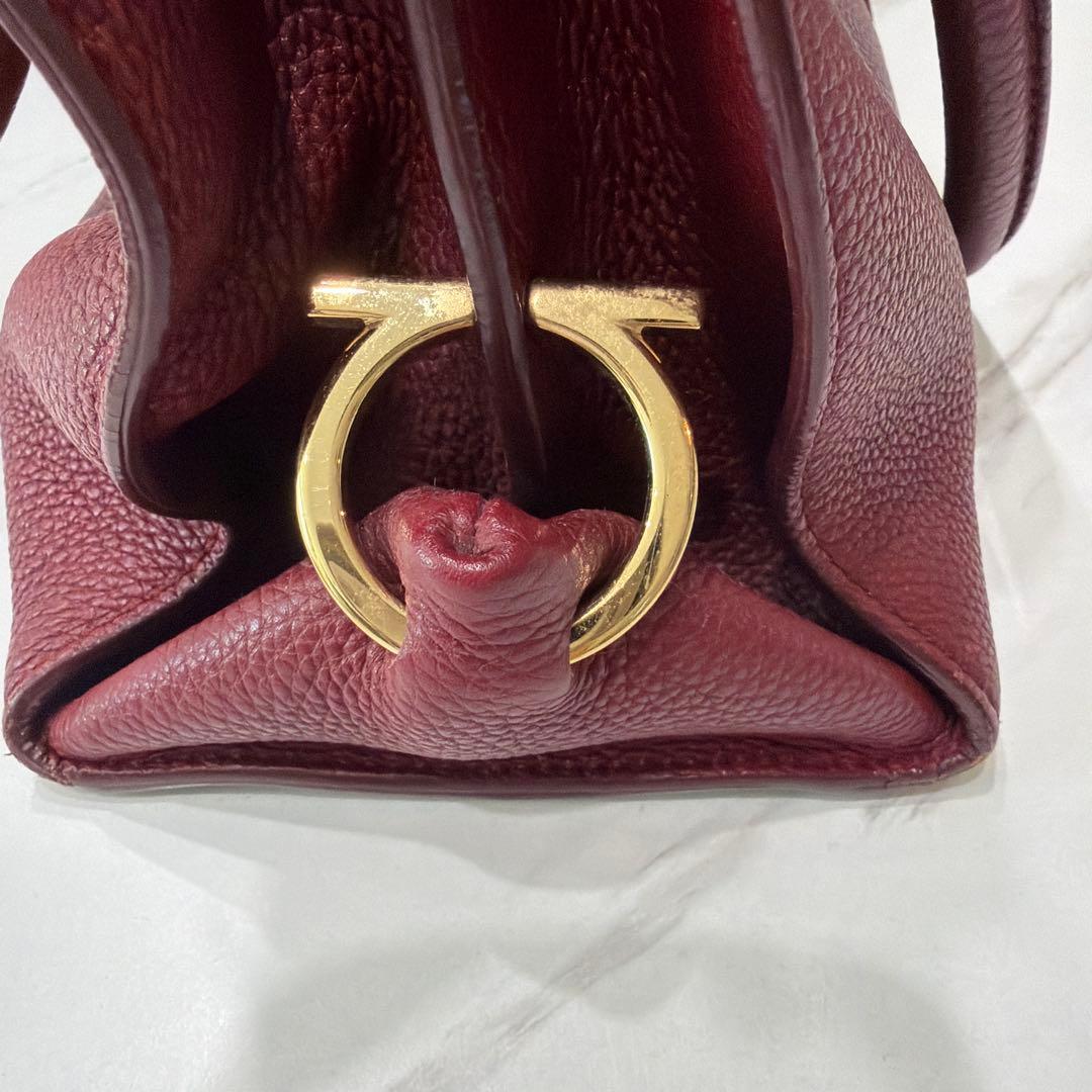 フェラガモ 2wayバッグ