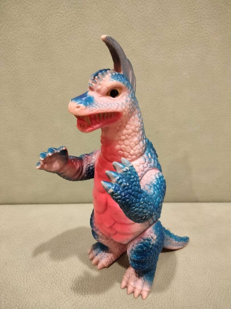 ソフビ　当時物　ブルマァク　アーストロン　izumonster　安楽安作　M１号