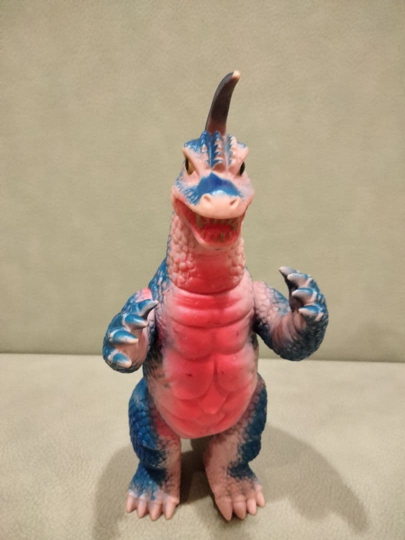 ソフビ　当時物　ブルマァク　アーストロン　izumonster　安楽安作　M１号