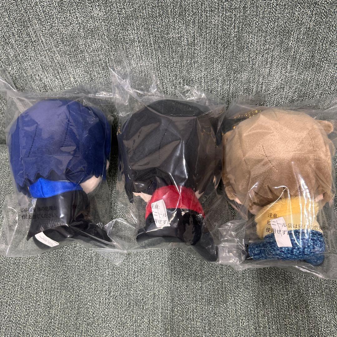 ミセスグリーンアップル　一番くじ　A賞　ぬいぐるみ3点セット