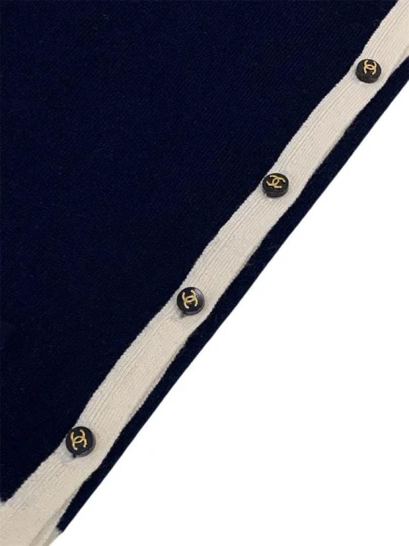 シャネル　長袖カーディガン　正規品