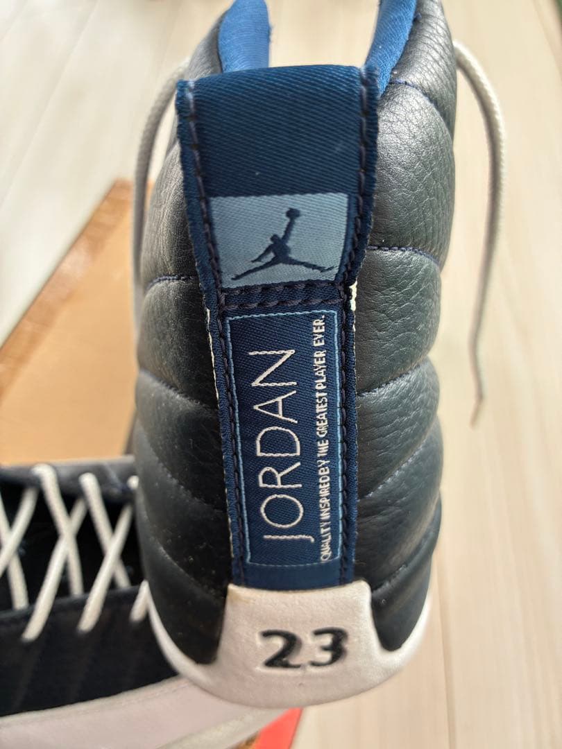 AIR JORDAN XII 10.5 オブシディアン