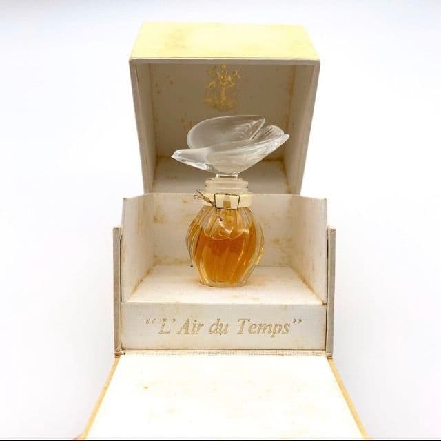 【極稀少品】1970年代 ニナリッチ 一羽鳩 レールデュタン ルネラリックボトル