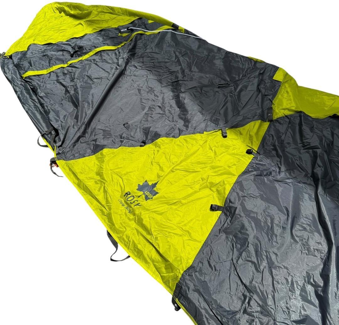 【ほほ未使用】LOGOS ROSY DOUBLE XL-BJテント アウトドア