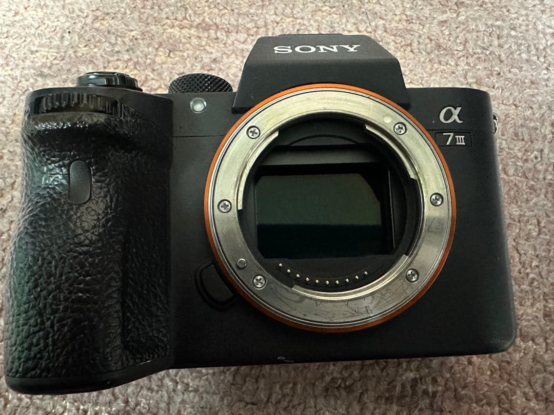【最終値下げ】SONY ILCE−7M3 α7Ⅲ ミラーレス一眼 本体