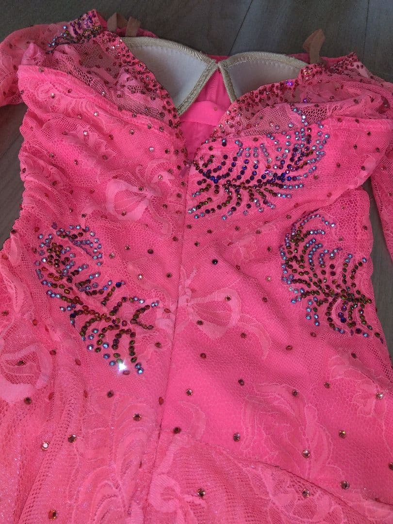 社交ダンス　チャコットドレス