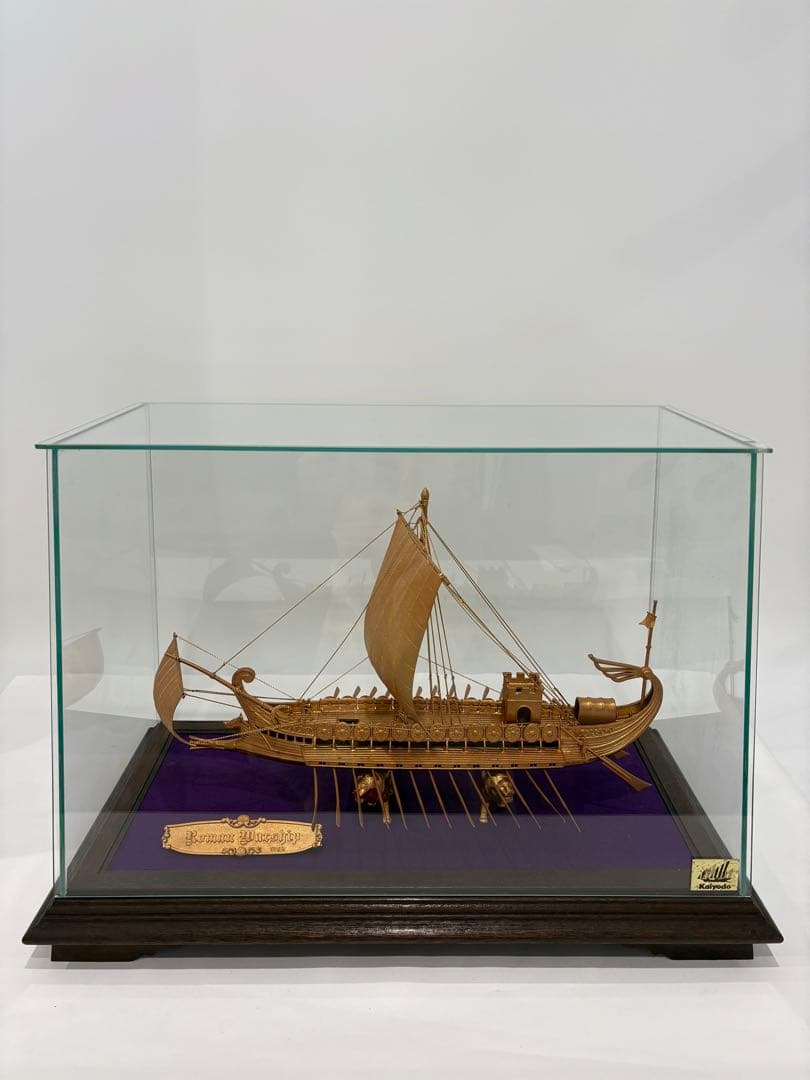Roman Warship 船の模型