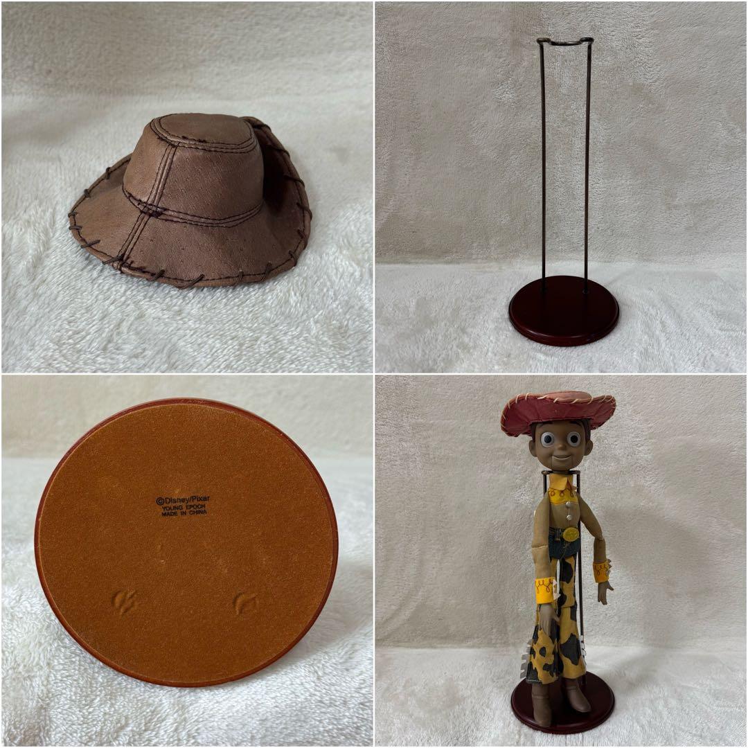 【希少品】90s トイストーリー ウッディ ラウンドアップ エポック社製 4体