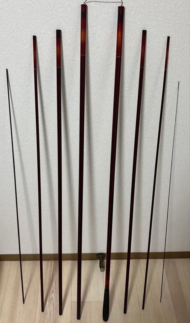 ダイワ 飛燕峰 烈火28尺