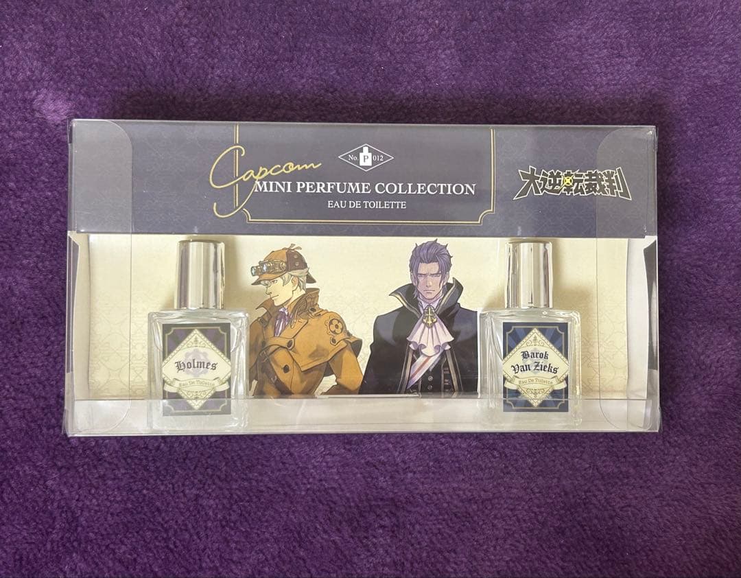 カプコンストア限定　大逆転裁判　香水