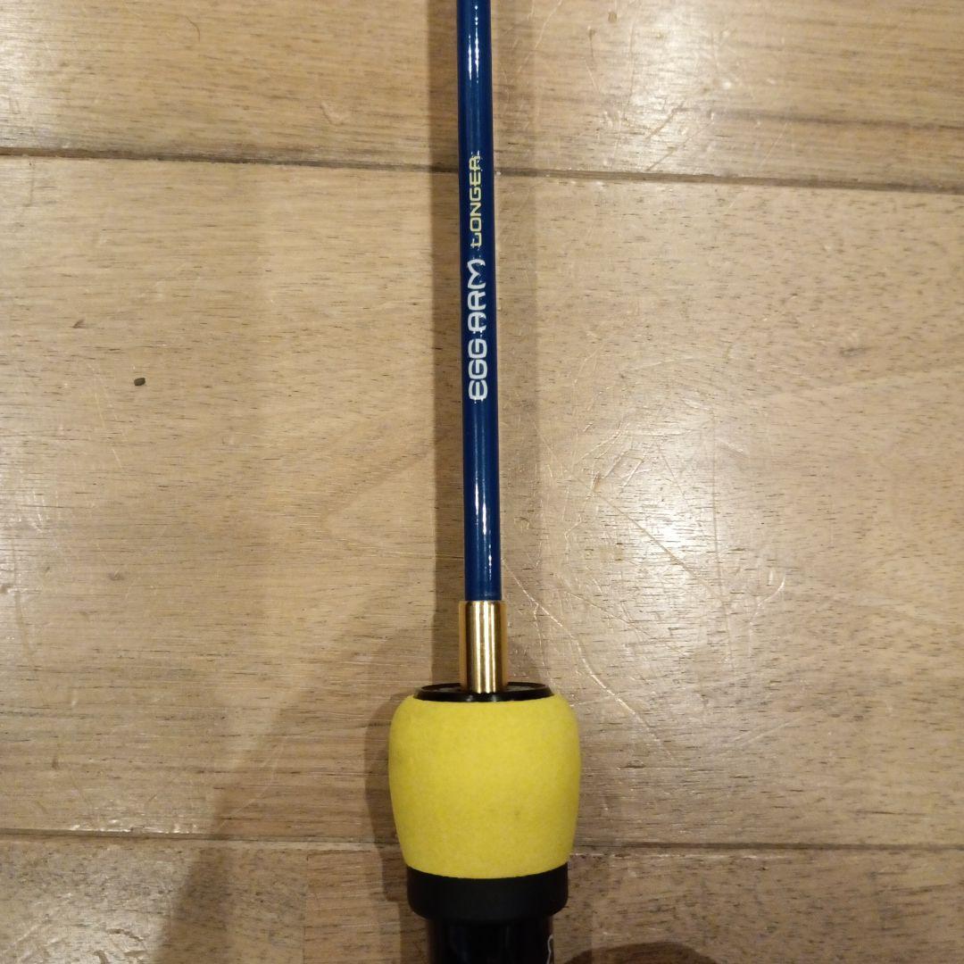 ジャッカル　エッグアーム　ロンガー　人気カラー　穴釣り