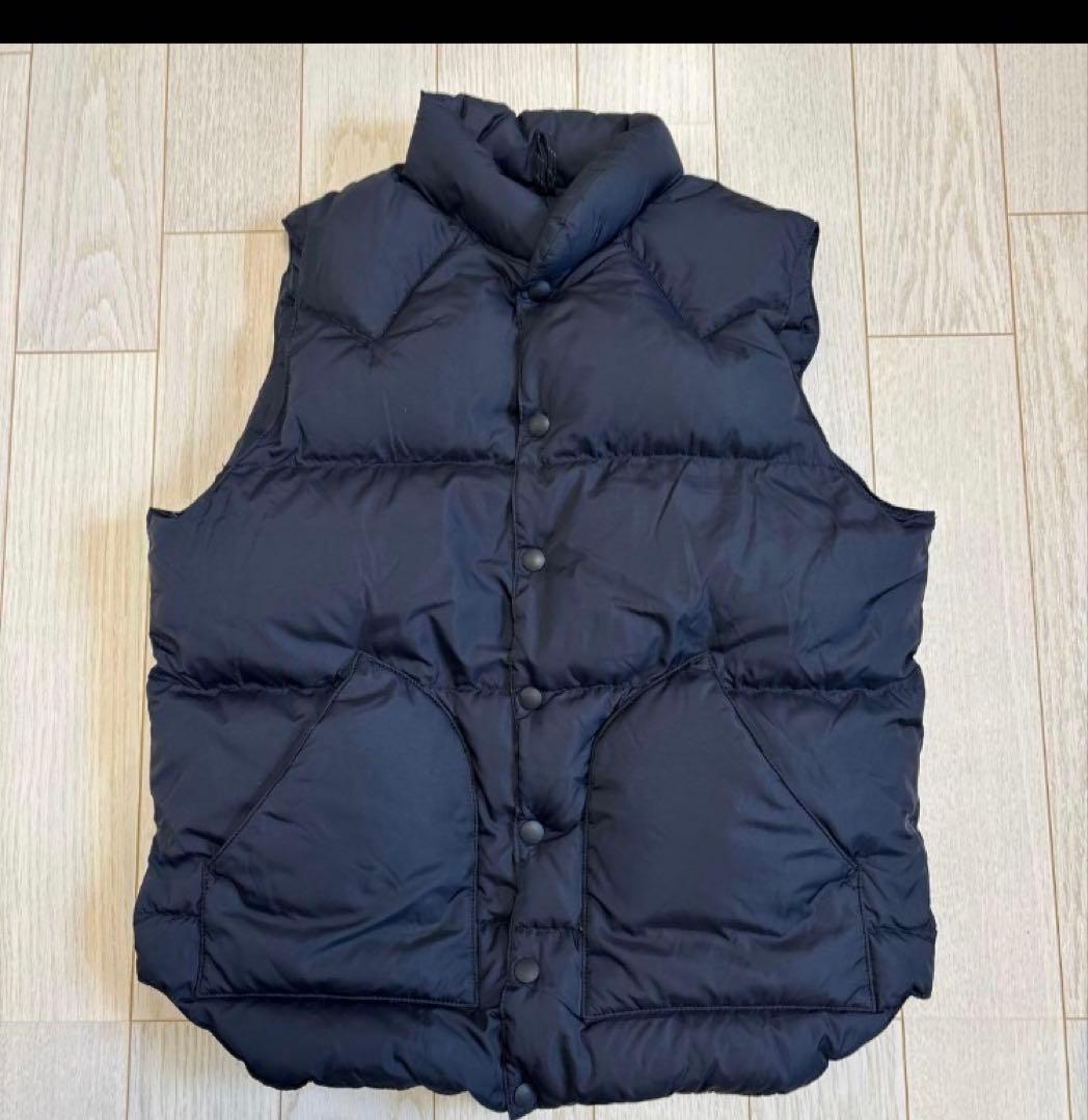 ROCKY MOUNTAIN ダウンベスト サイズ38 ロッキーマウンテン