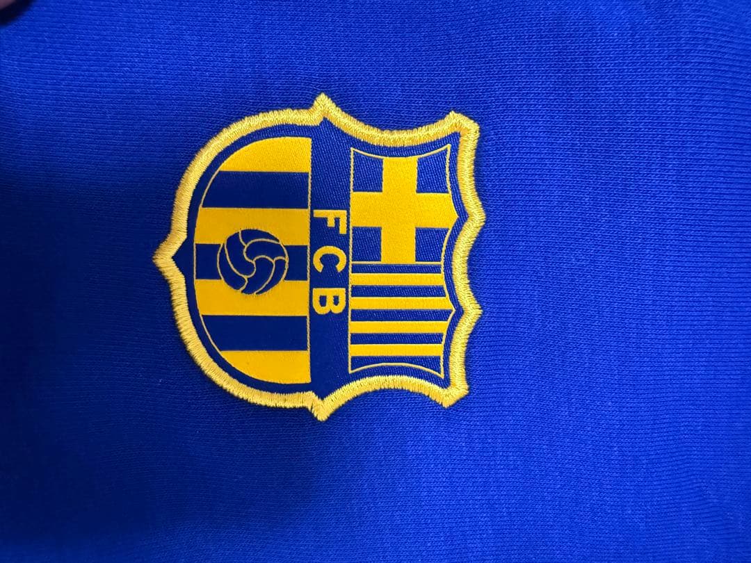 Nike バルセロナ　ジャージ　セットアップ