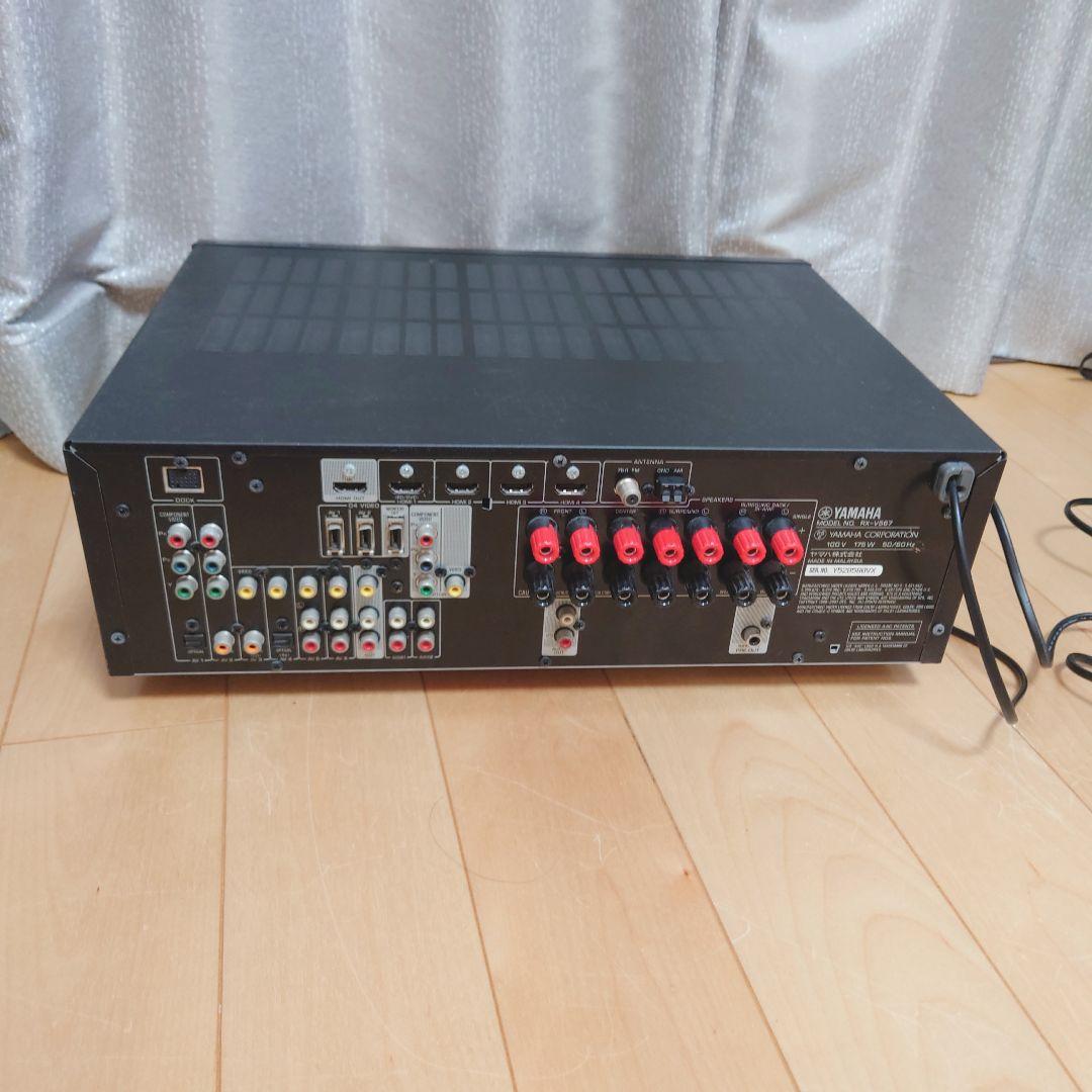 YAMAHA ヤマハ RX-V567 アンプ サブウーハー スピーカー