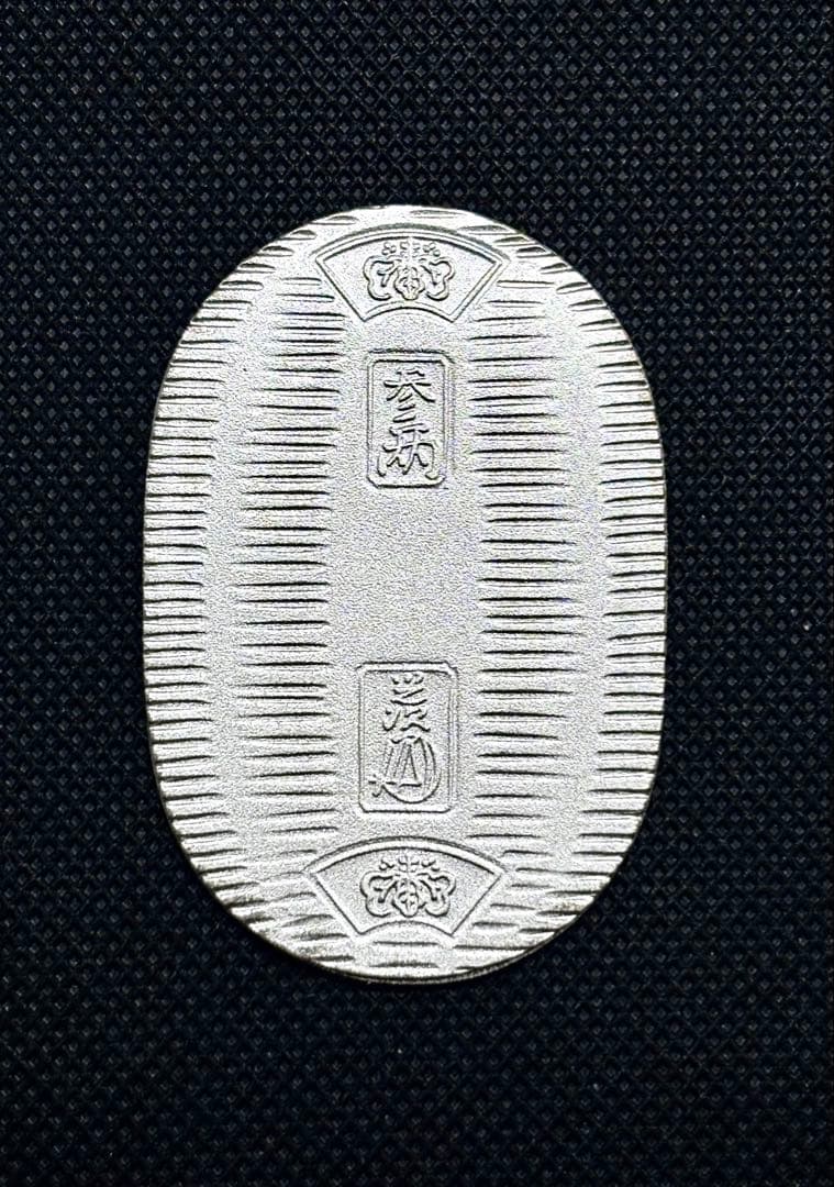 【美品】純銀 小判 佐川急便 誕生日記念 専用桐箱付き ⑥