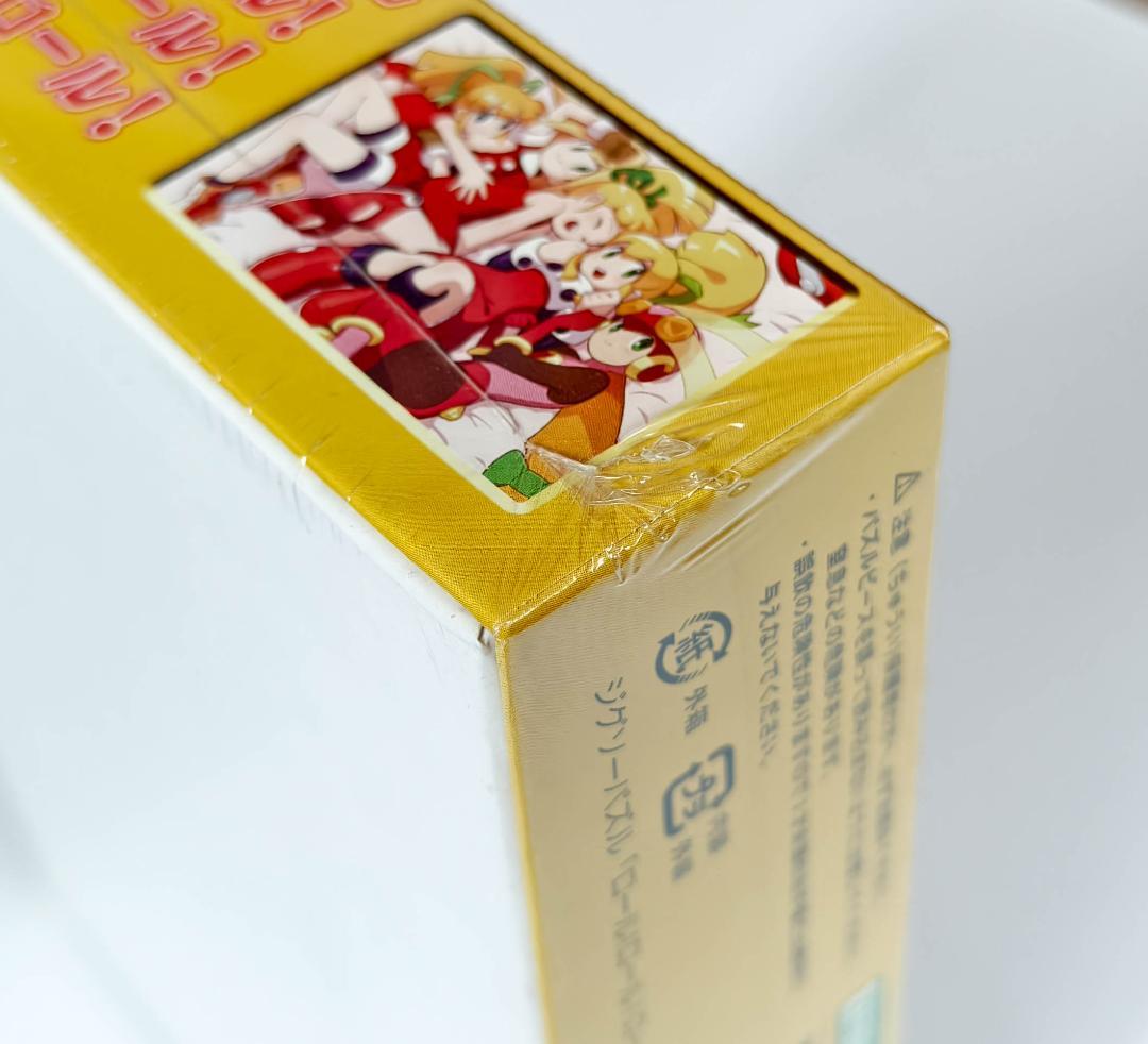 ロールちゃん ジグソーパズル 「ロール! ロール! ロール!」 (ロックマン)