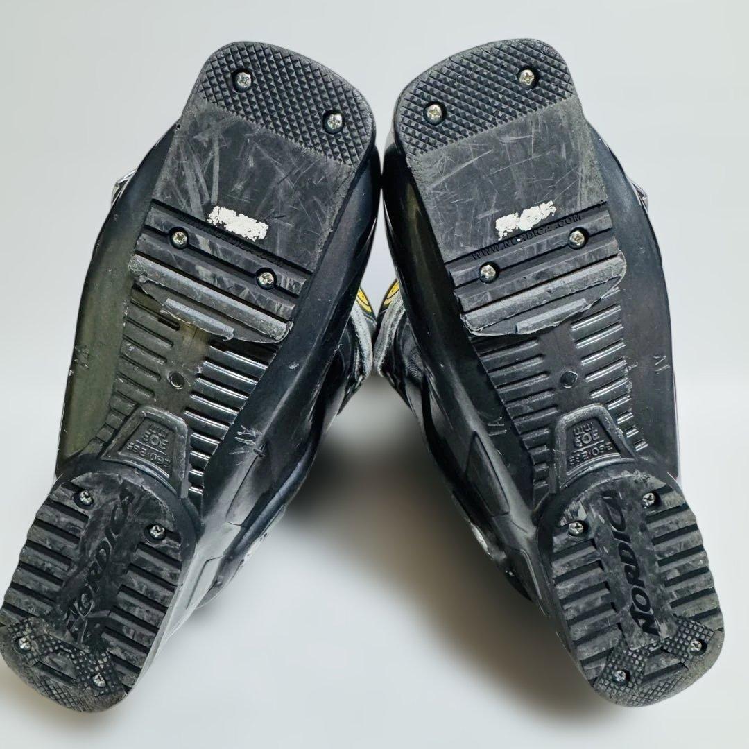 26cm Nordica Gran Sport 8 グレー スキーブーツ初心者
