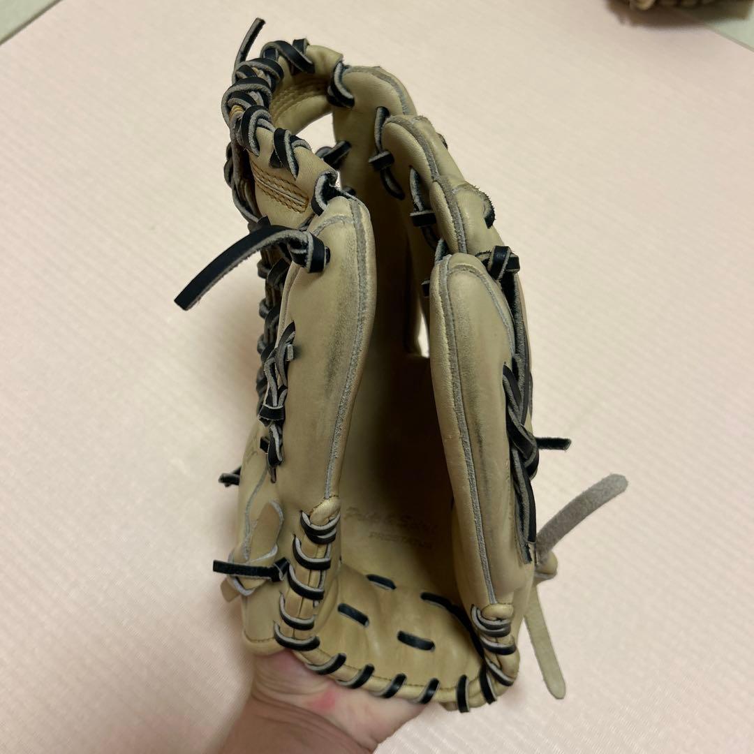 ZETT 軟式グローブ ベージュ