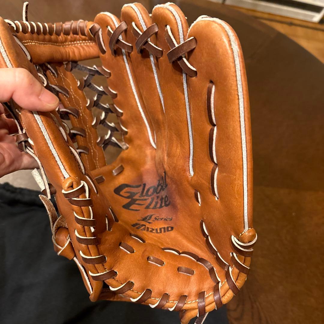 MIZUNO Global Elite 軟式グローブ 収納袋付き