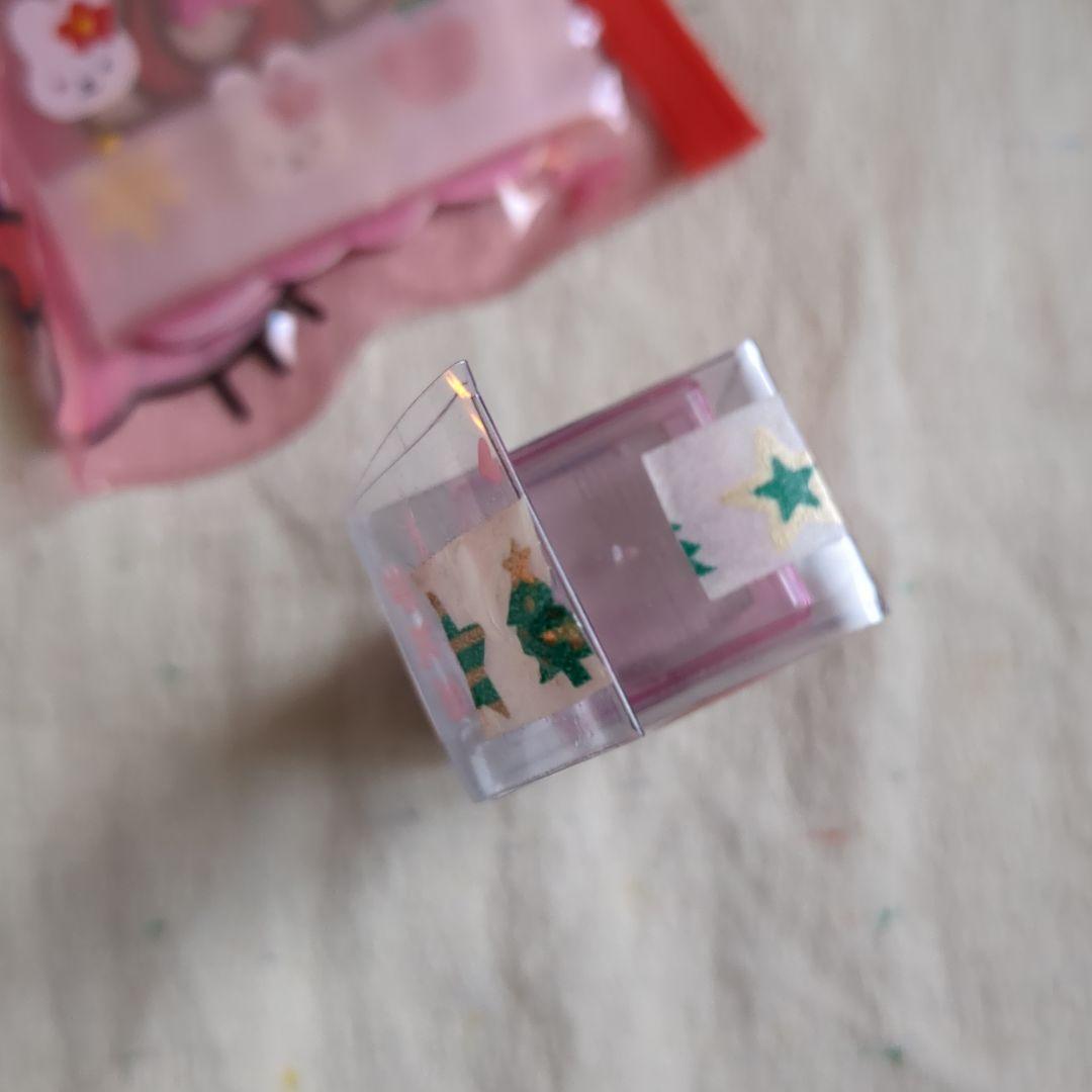 キティちゃんグッズセット　ガムホルダー＆メモ　ペン　ミニレター　レア　1998年