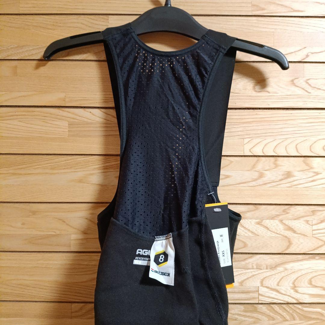 支給品　Jumbo visma　防風サーマルビブタイツ　AGU　クライスヴァイク